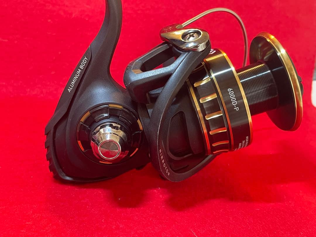 『スピニングリール』　ダイワ　BG SW 6000D-P