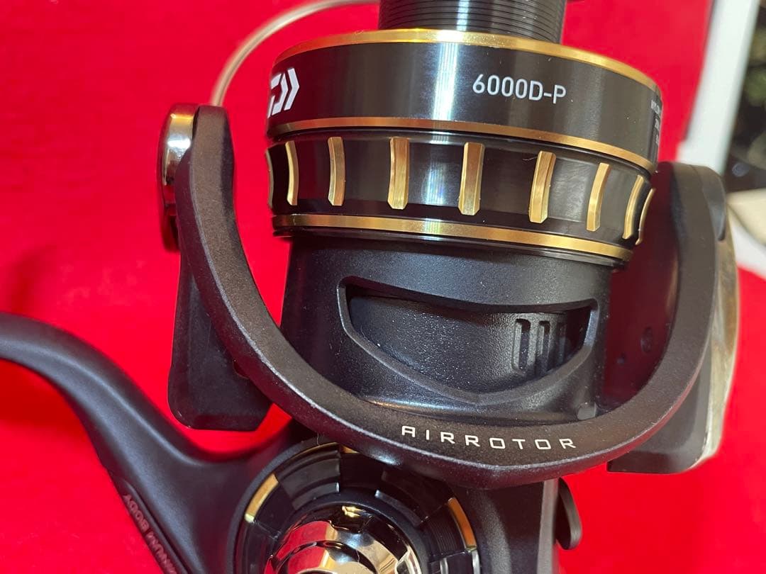 『スピニングリール』　ダイワ　BG SW 6000D-P