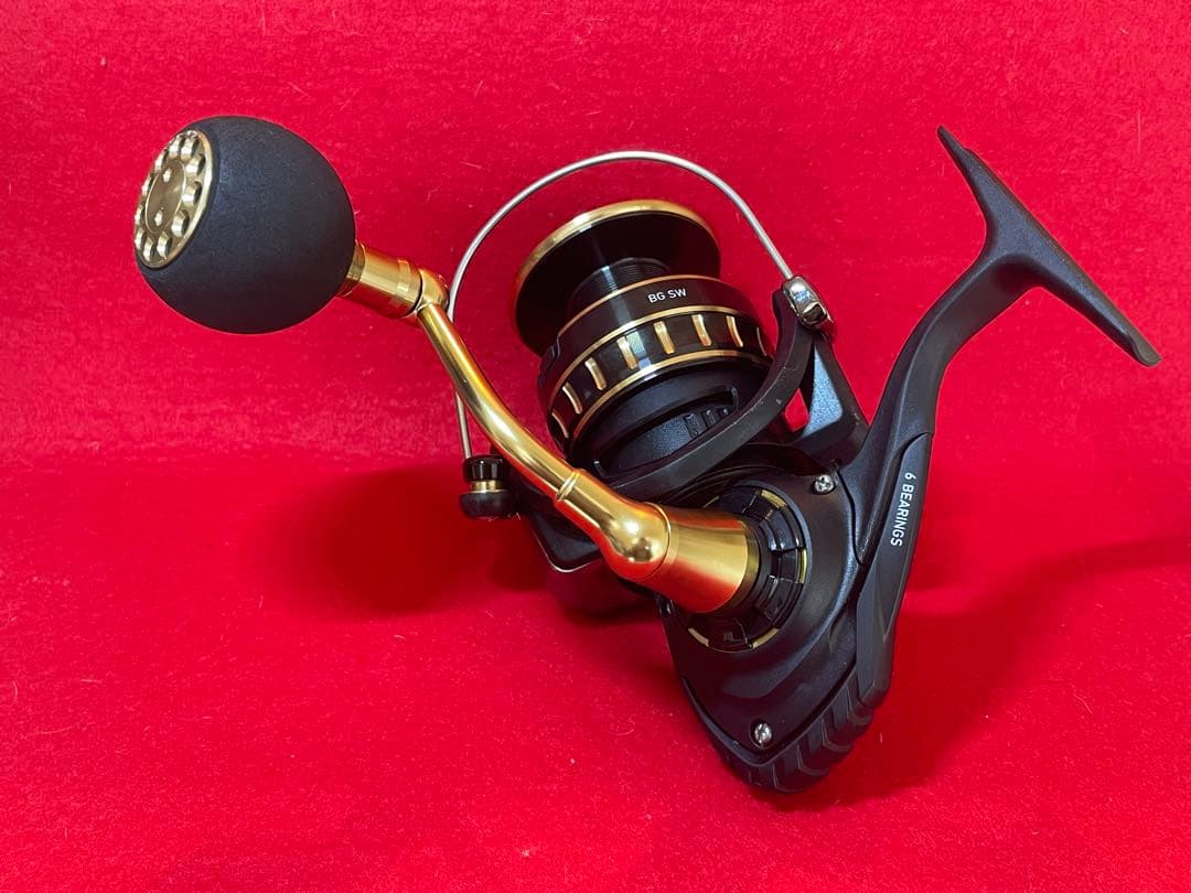 『スピニングリール』　ダイワ　BG SW 6000D-P