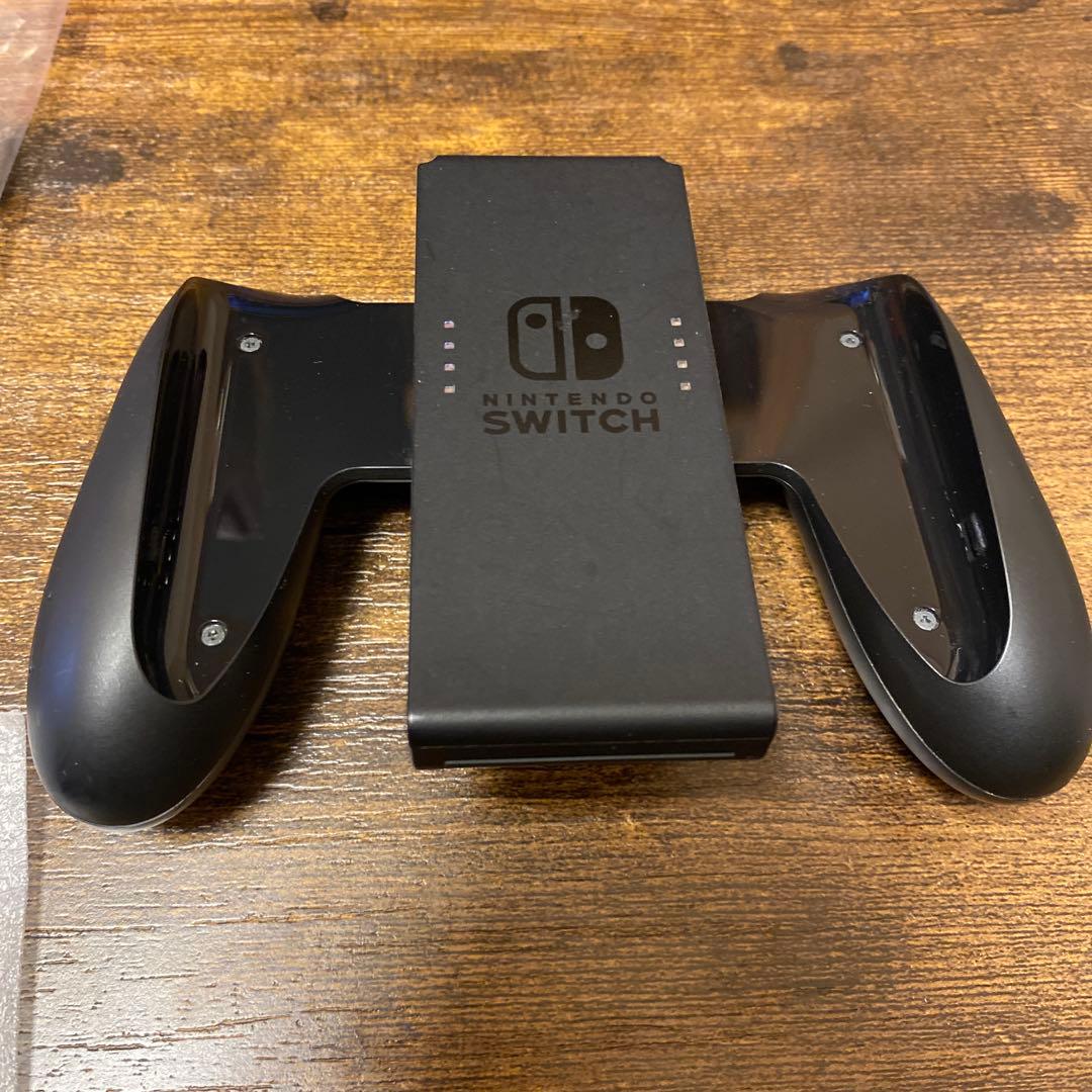 Nintendo Switch 本体 グレー 付属品完備　SDカード付き