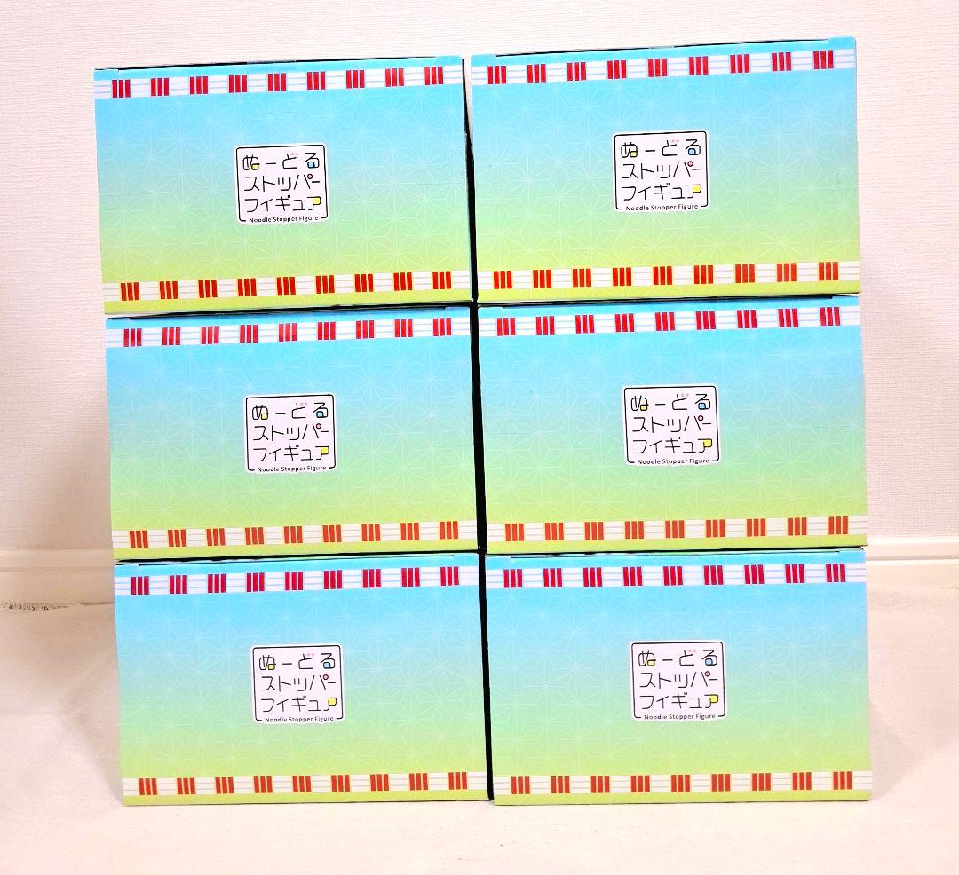 未開封 6体セット⭐東方project　藤原妹紅　ぬーどるストッパーフィギュア
