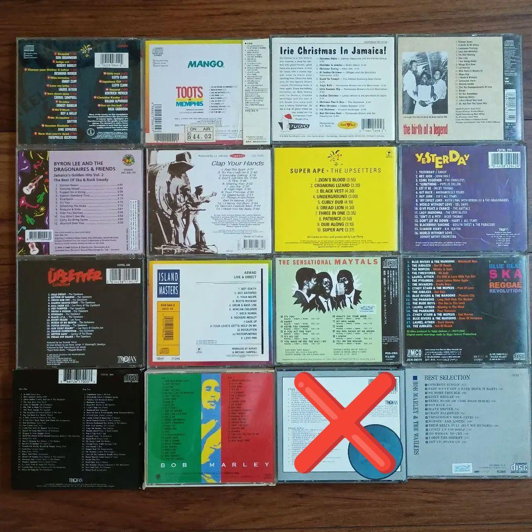 レゲエ、スカ関連　中古CD16作品まとめ売り