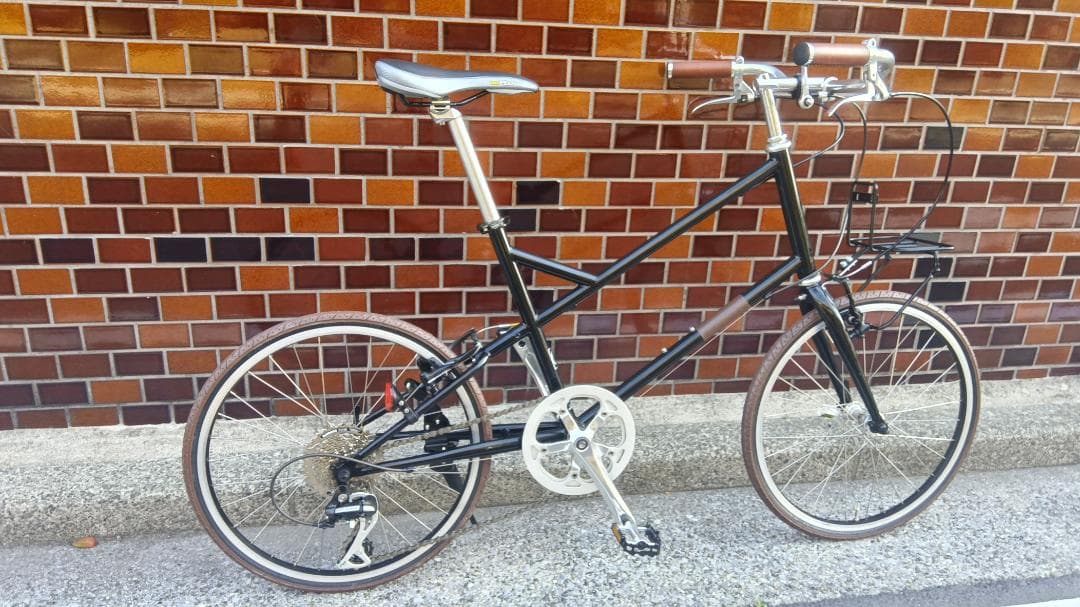 現車確認必須　ミニベロ 　20インチ（451）