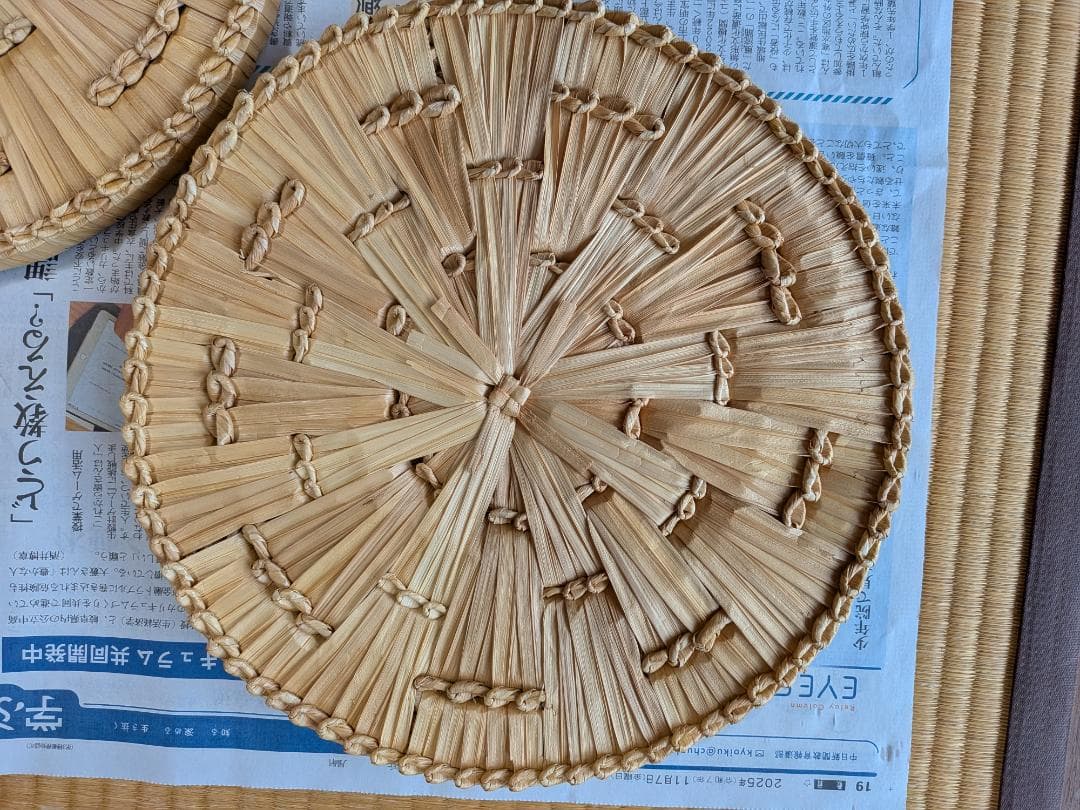 茶会　円座　6枚set