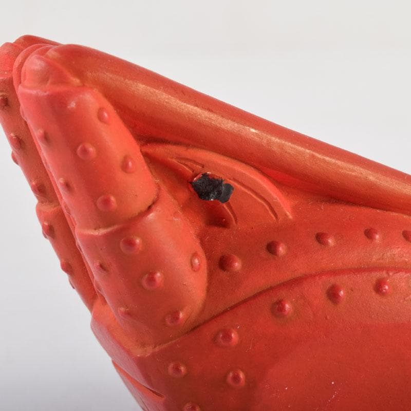 茶道具　京焼　東哉製　海老香合　共布共箱　V　8353