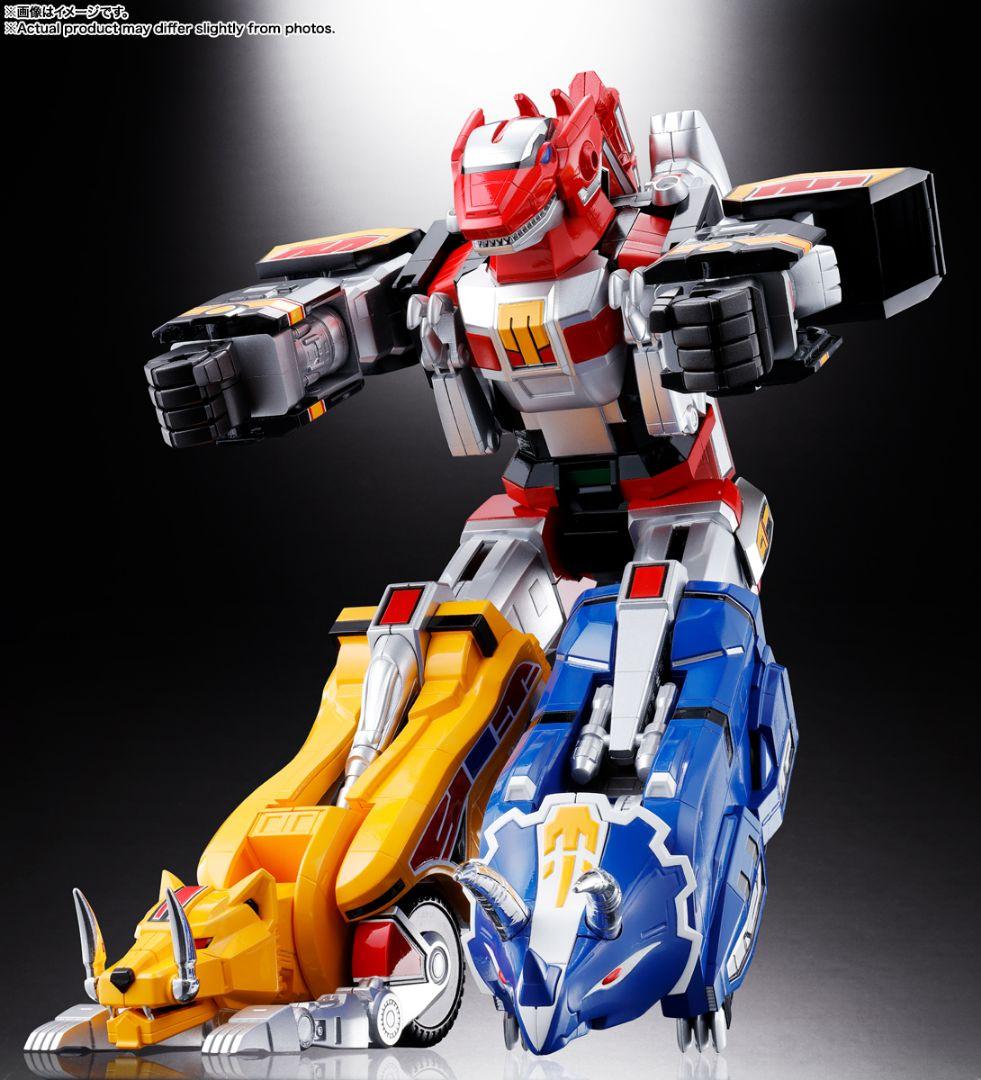 【新品未開封】獣帝大獣神 GX-72 大獣神 ＆ GX-78 ドラゴンシーザー