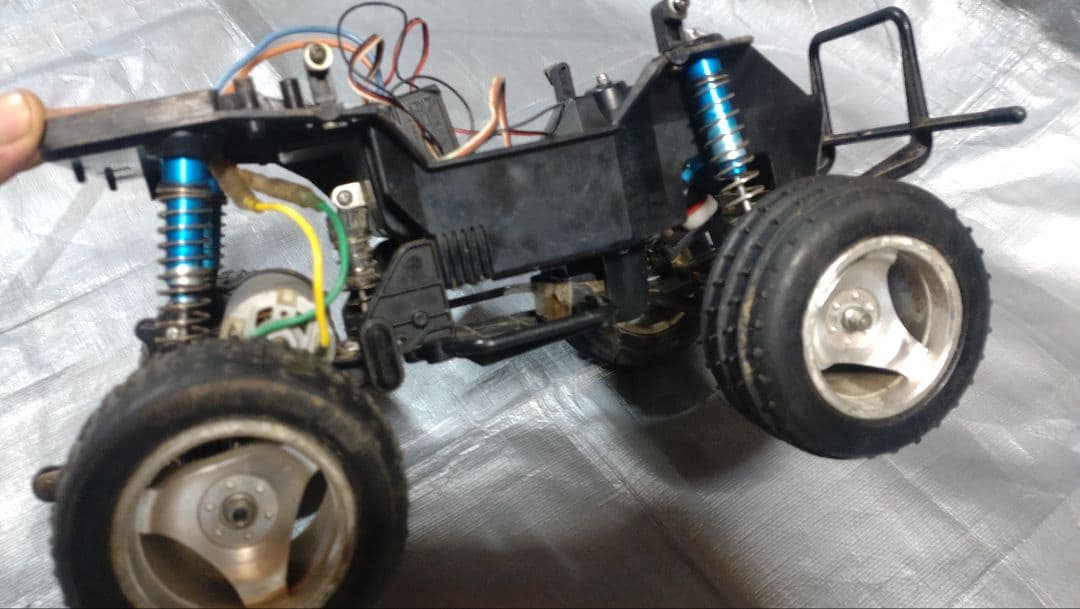 タミヤ　ラジコン　ＲＣ ランチ　ボックス　ジャンク