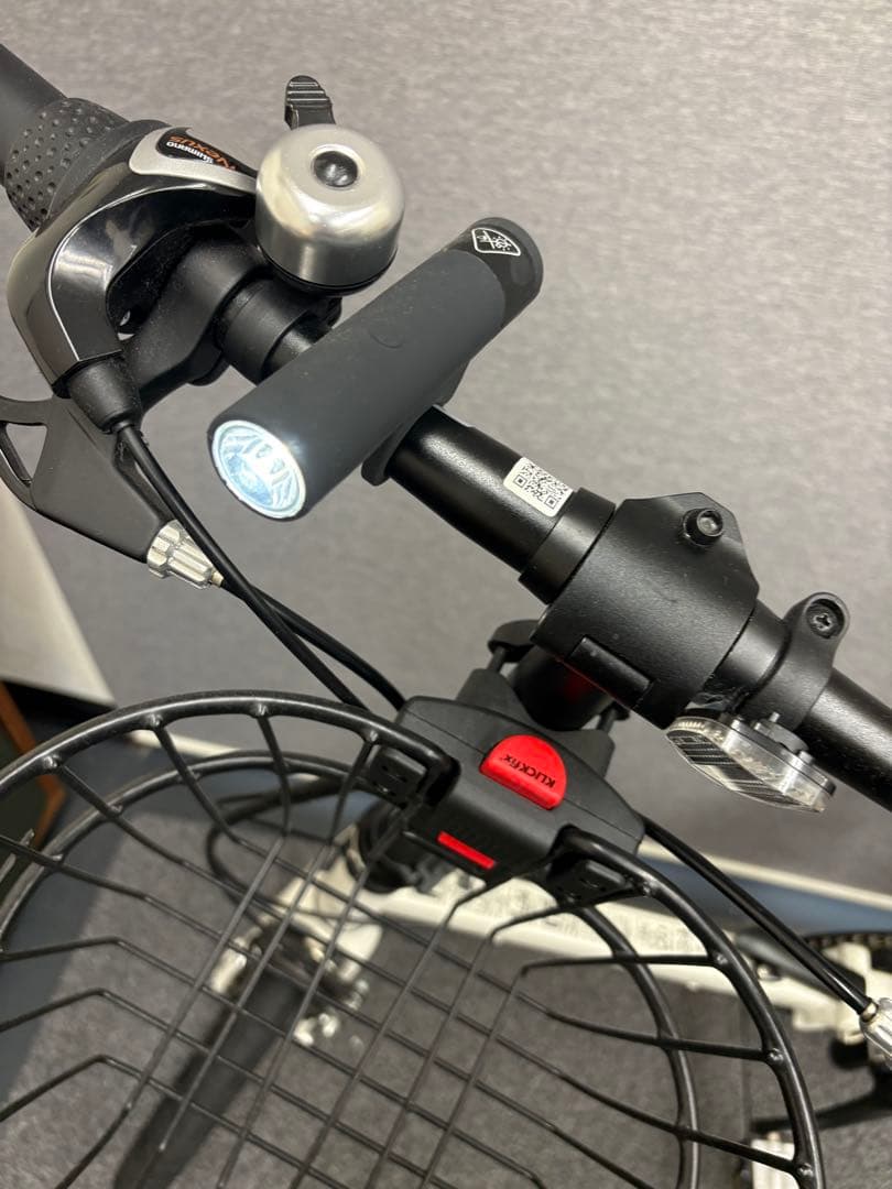 無印良品 ブリジストン16型 16インチ 折りたたみ自転車