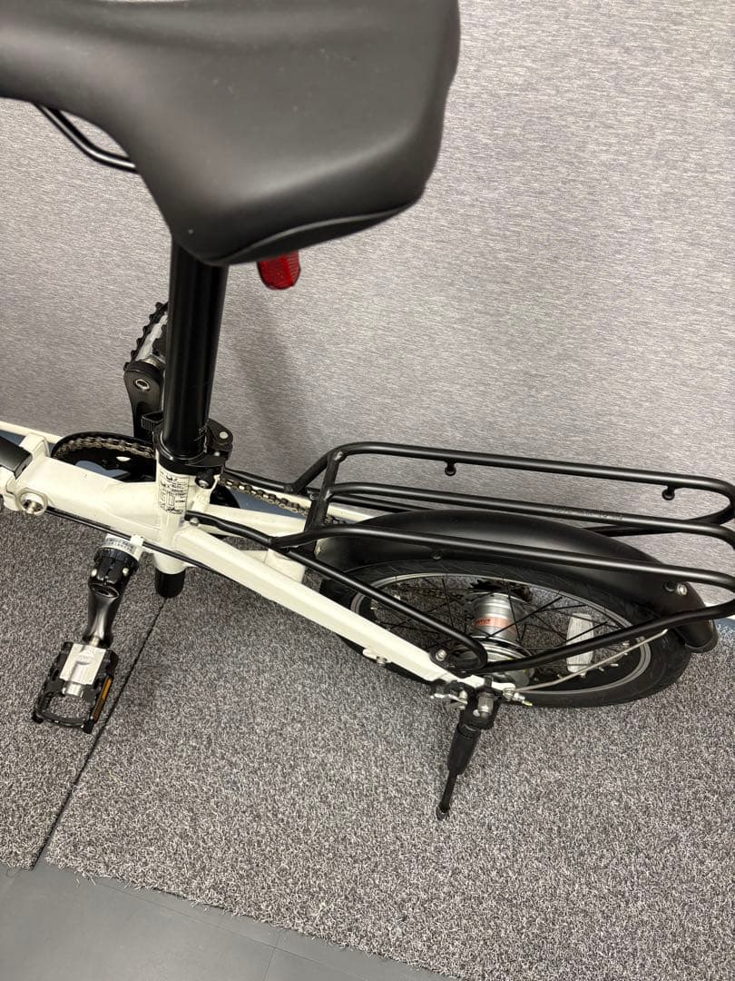 無印良品 ブリジストン16型 16インチ 折りたたみ自転車