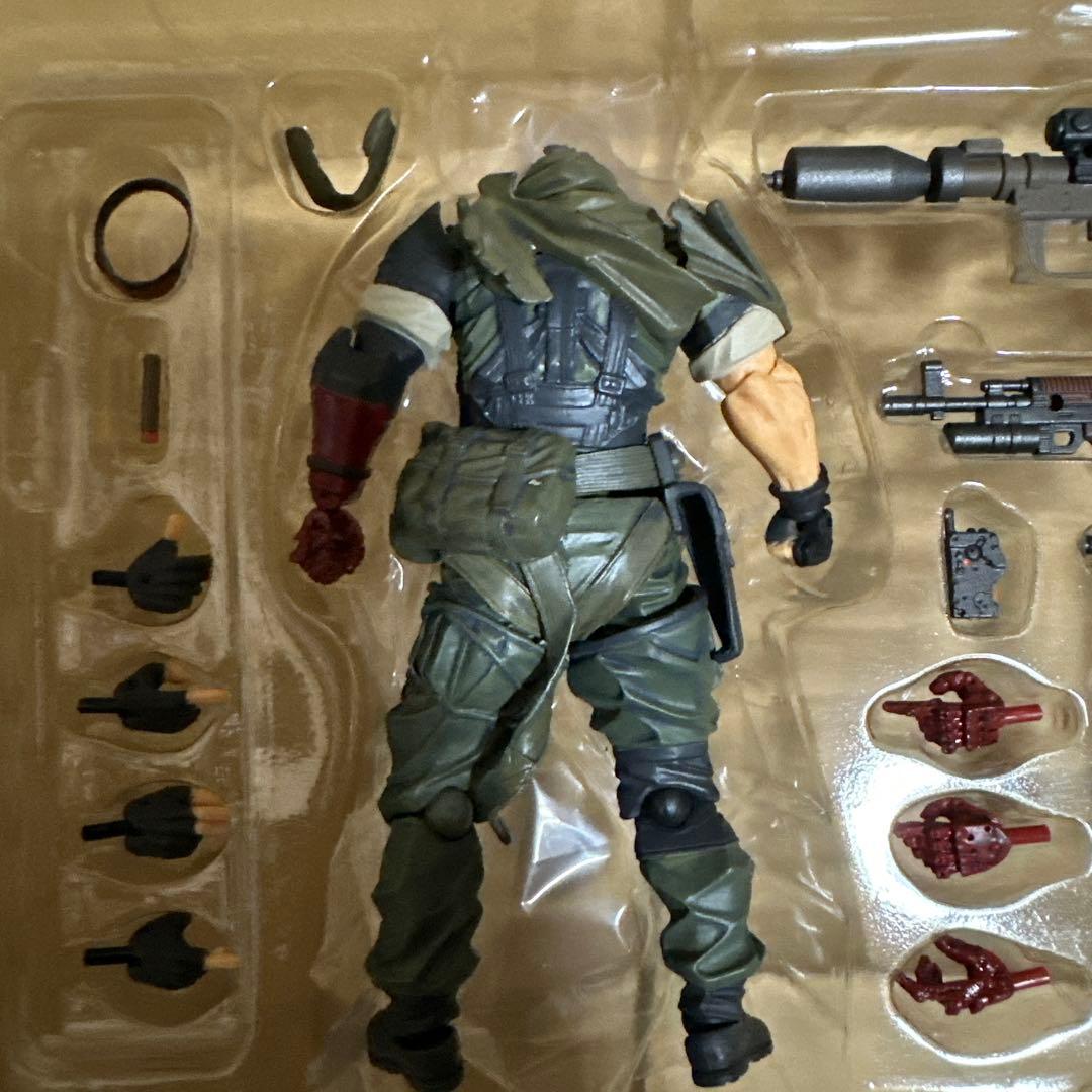 you リボルミニrm-015 ヴェノム・スネーク オリーブドラブ野戦服