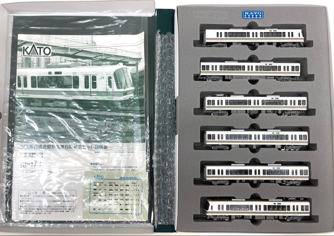 KATO Nゲージ 10-170 221系　6両編成