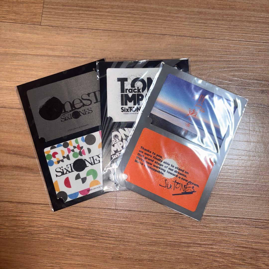 SixTONES 素顔4 おまけ付き