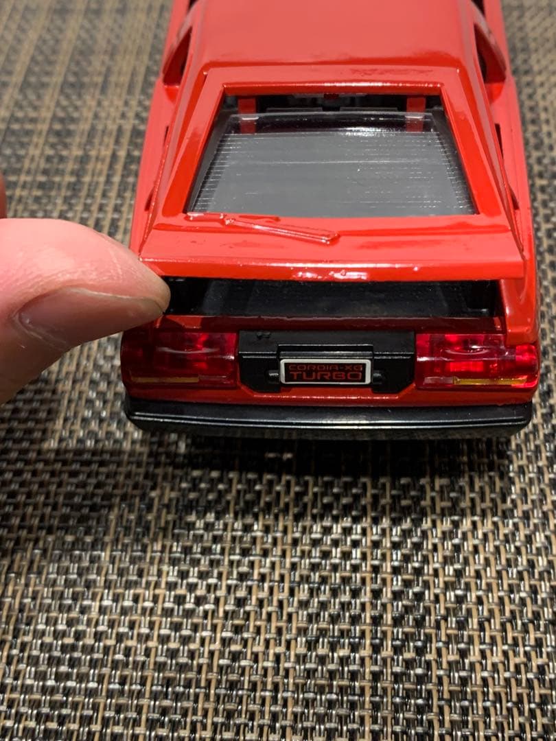 三菱自動車 CORDIA‐XG ミニチュアカー