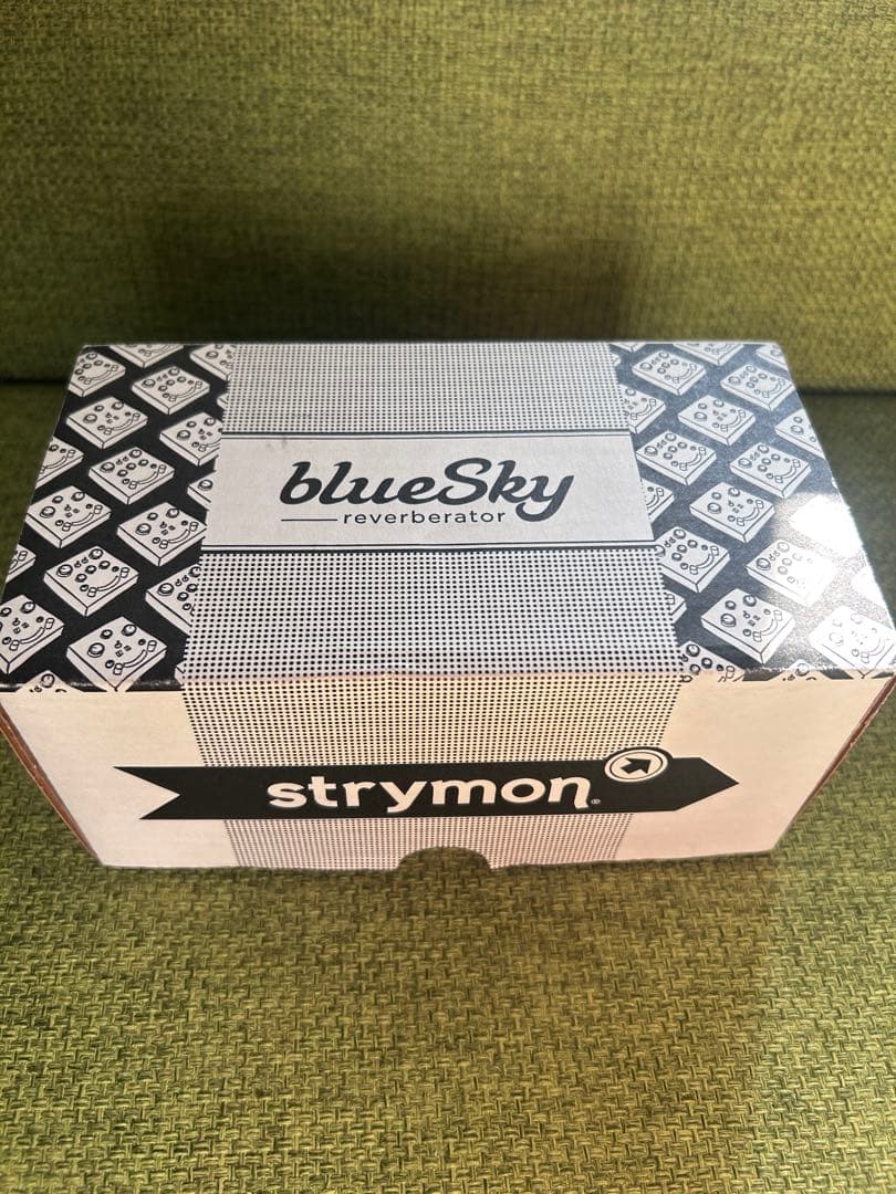 【廃盤エフェクター】strymon blueSky V1リバーブ