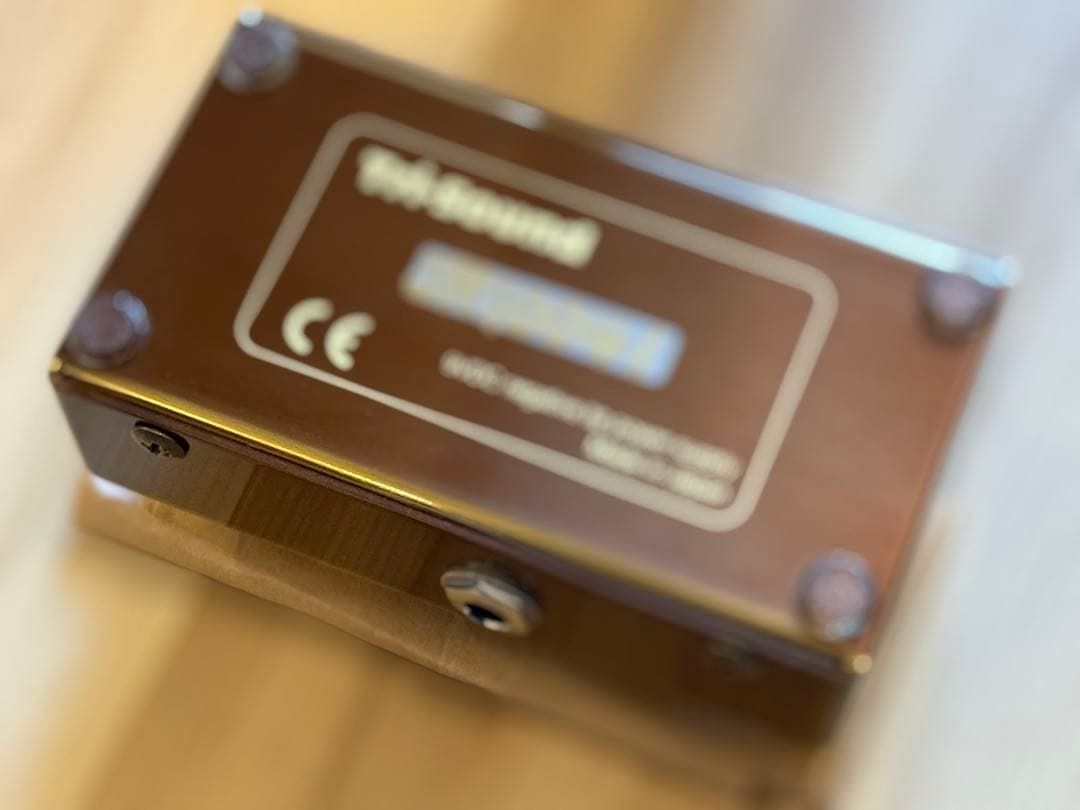 ほぼ未使用Vemuram Jan Ray ギターエフェクター