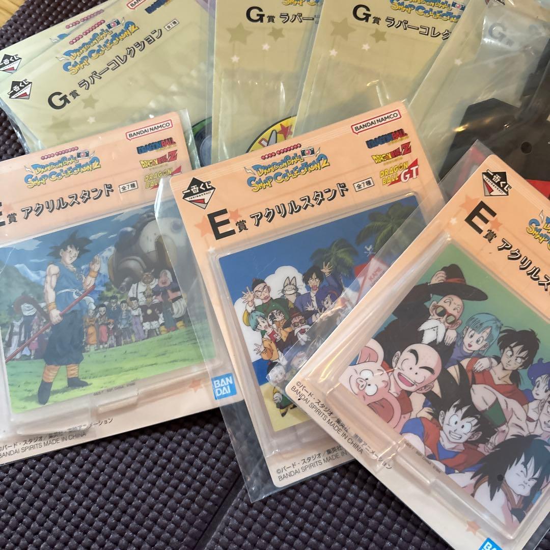 ドラゴンボール　一番くじ　ラストワン+B賞+C賞　おまけ