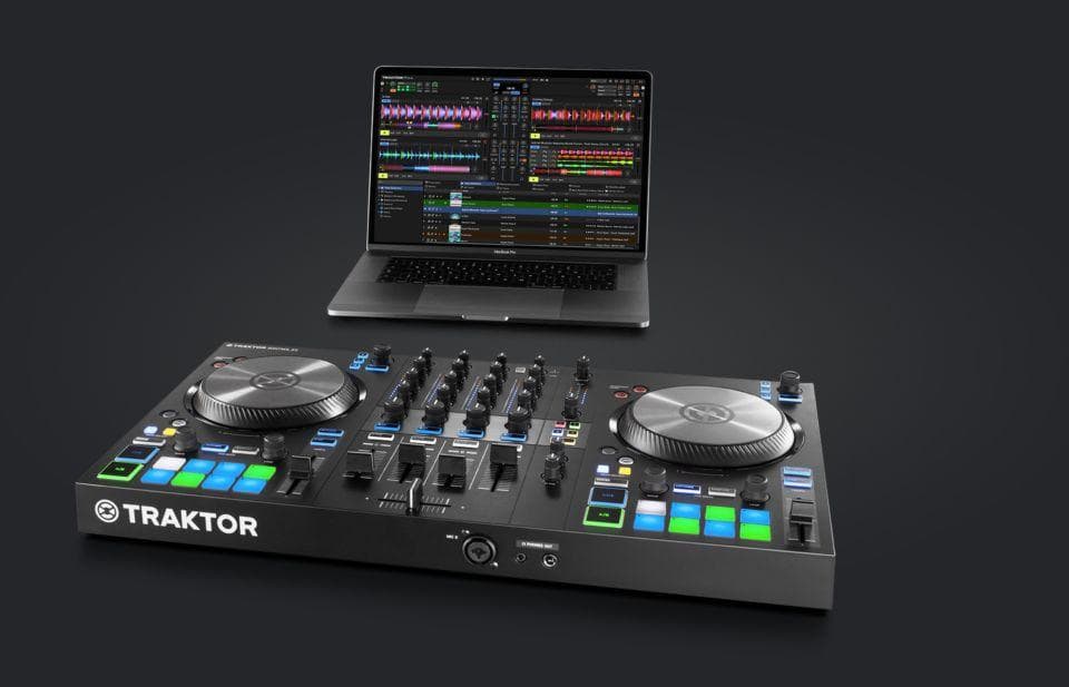 NATIVE INSTRUMENTS TRAKTOR KONTROL S3＋X1