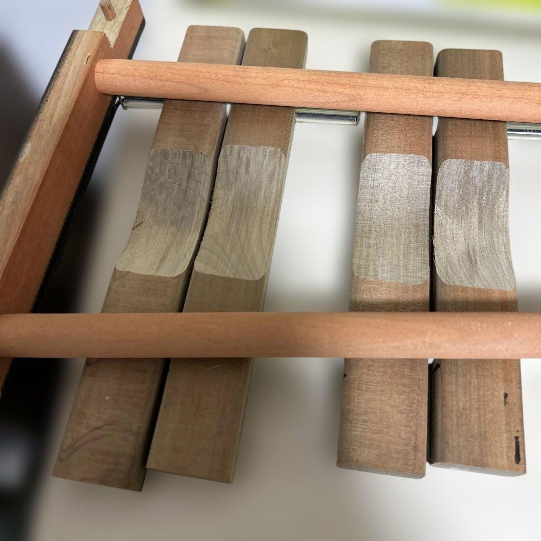 美品✨YAMAHA ヤマハ 卓上木琴 No.185 楽器 木琴 30音