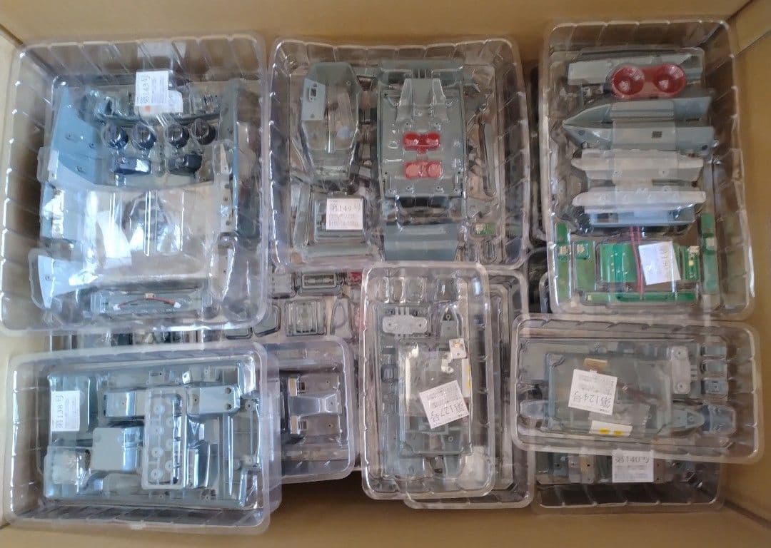 アシェット宇宙戦艦ヤマト2202.2205アンドロメダ111〜170号全巻セット