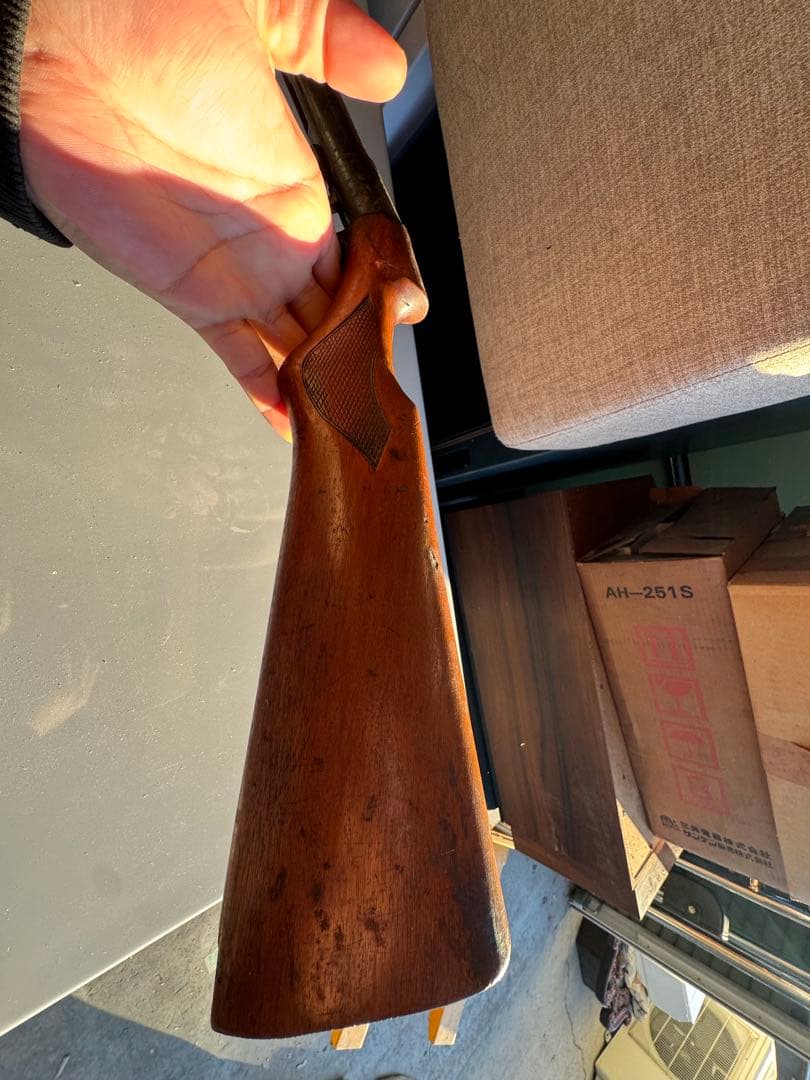 中折れ式　空気銃　モデルガン　昭和レトロ　骨董