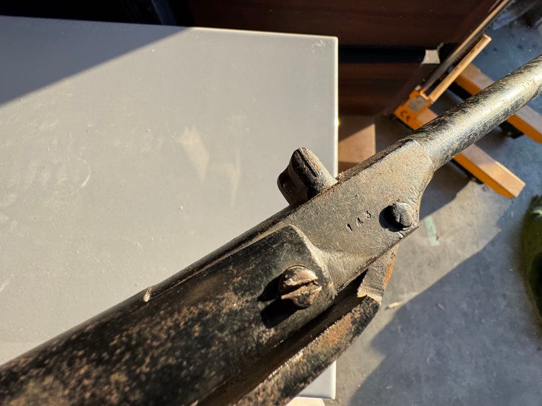 中折れ式　空気銃　モデルガン　昭和レトロ　骨董