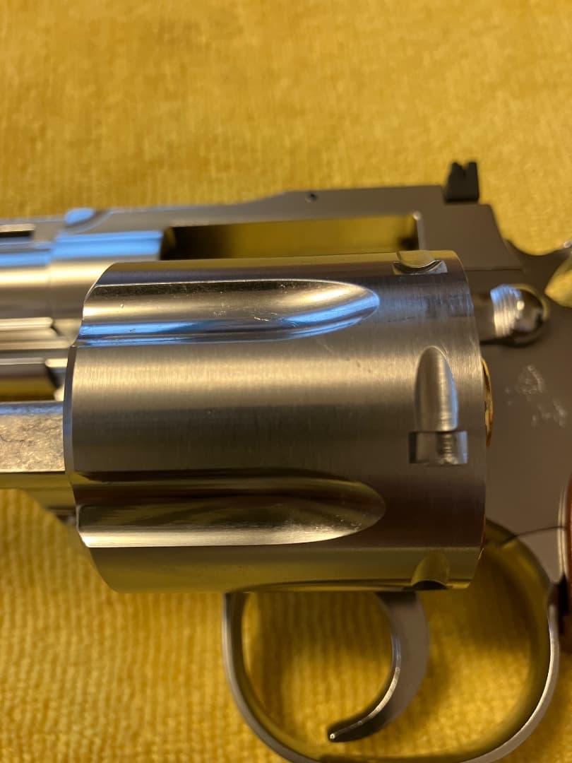 〜値引きします〜タナカワークス　コルトパイソン　4in 美品