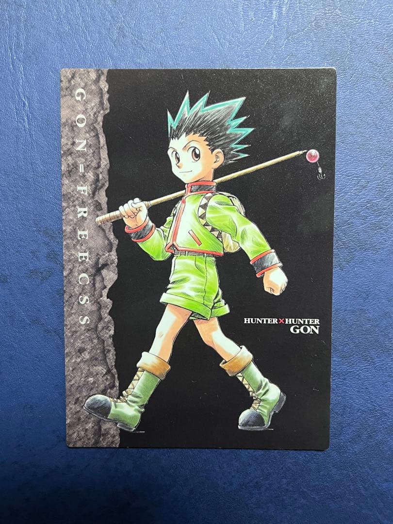 HUNTER×HUNTER カードダスマスターズNo.109〜111 3枚セット