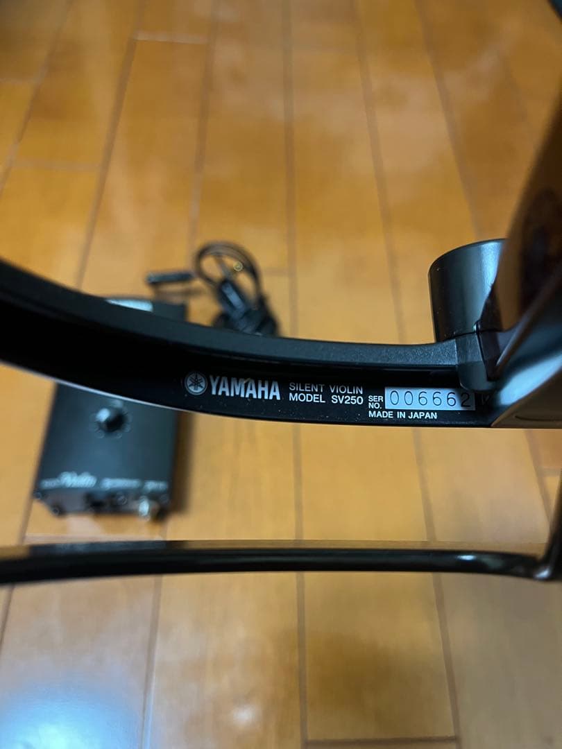 YAMAHA SV250 サイレントバイオリン 本体