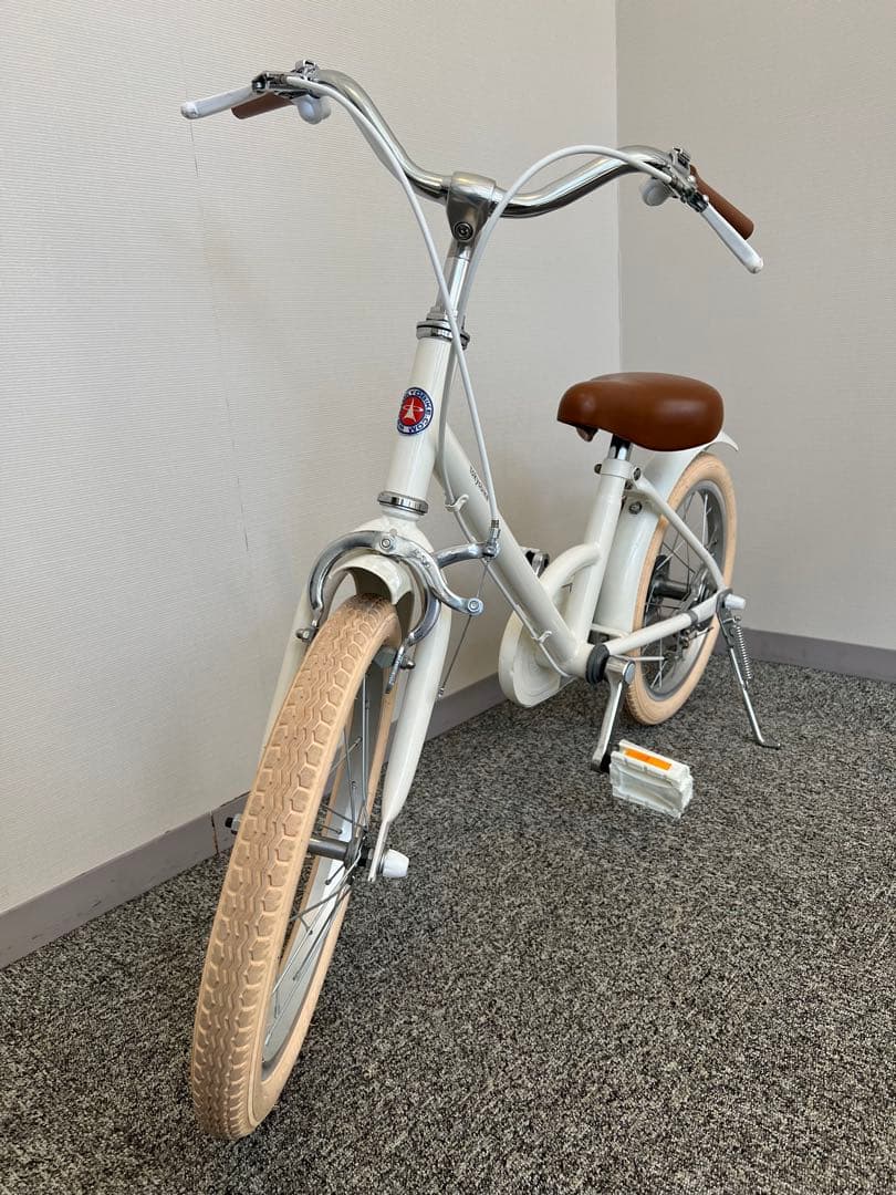 [東京埼玉千葉神奈川]little Tokyo bike 16インチ アイボリー