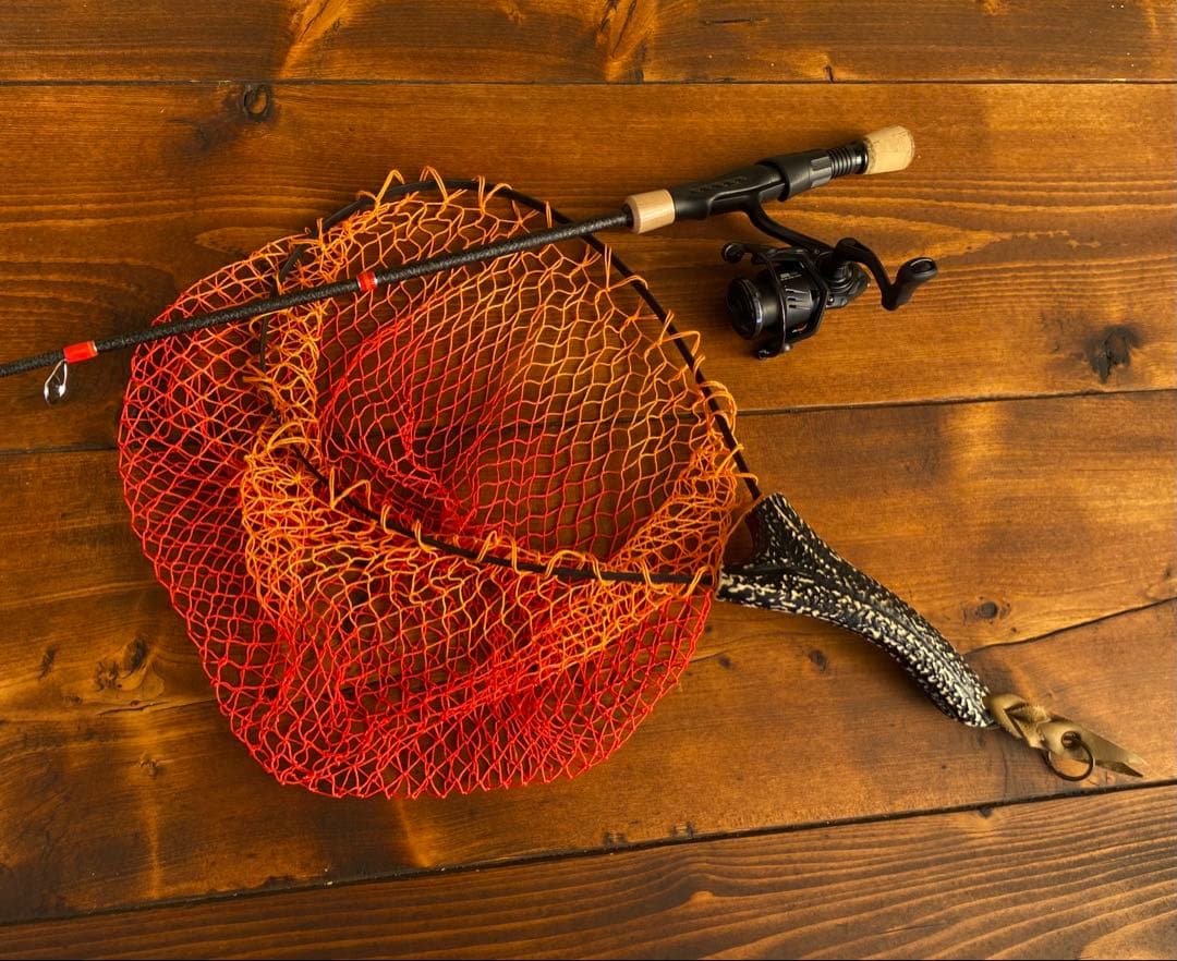 ハンドメイドロッド　478UL トラウトロッド 超コンパクト　渓流釣り　山女魚