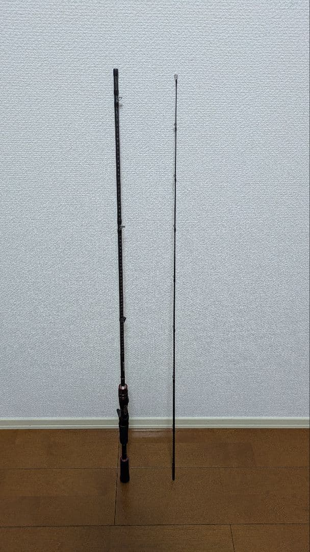 はまい様　シマノ　ゾディアス　168L-BFS/2　ツーピースロッド