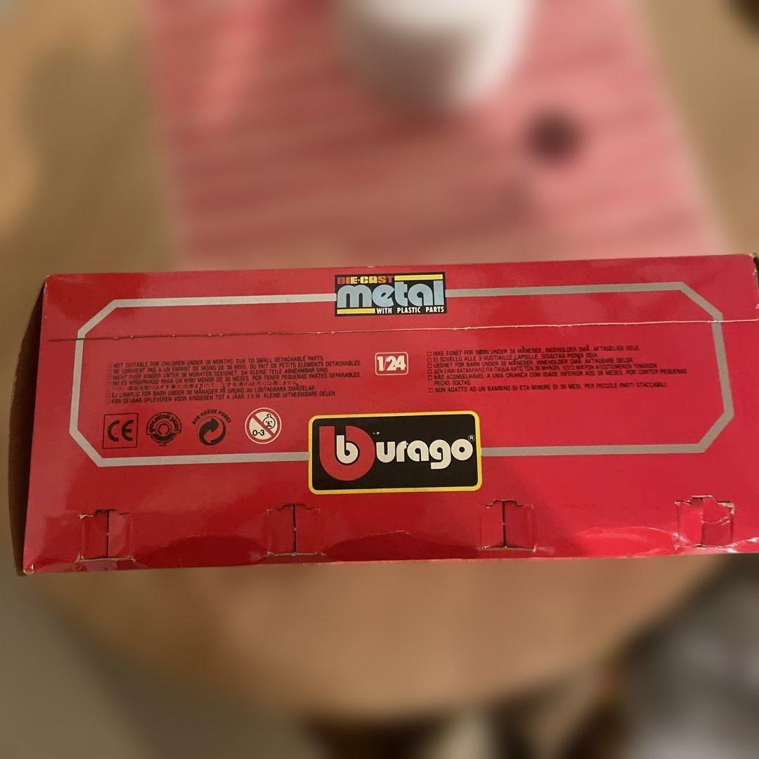 burago フォード・エスコートRSコスワース・ラリー