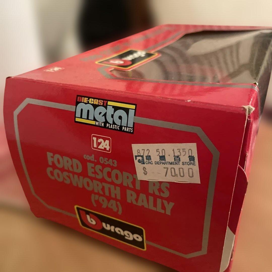 burago フォード・エスコートRSコスワース・ラリー