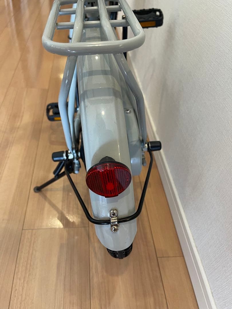 m&m's-83様　美品bikke 16インチ ブルーグレー子供用自転車補助輪付