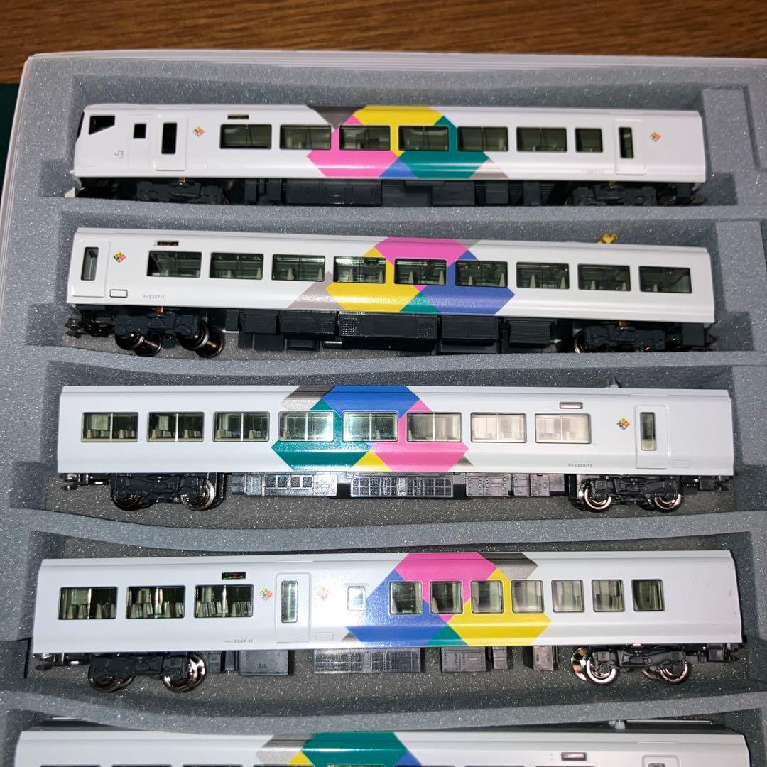 KATO 10-433 E257系　あずさかいじ　基本7両、増結3両