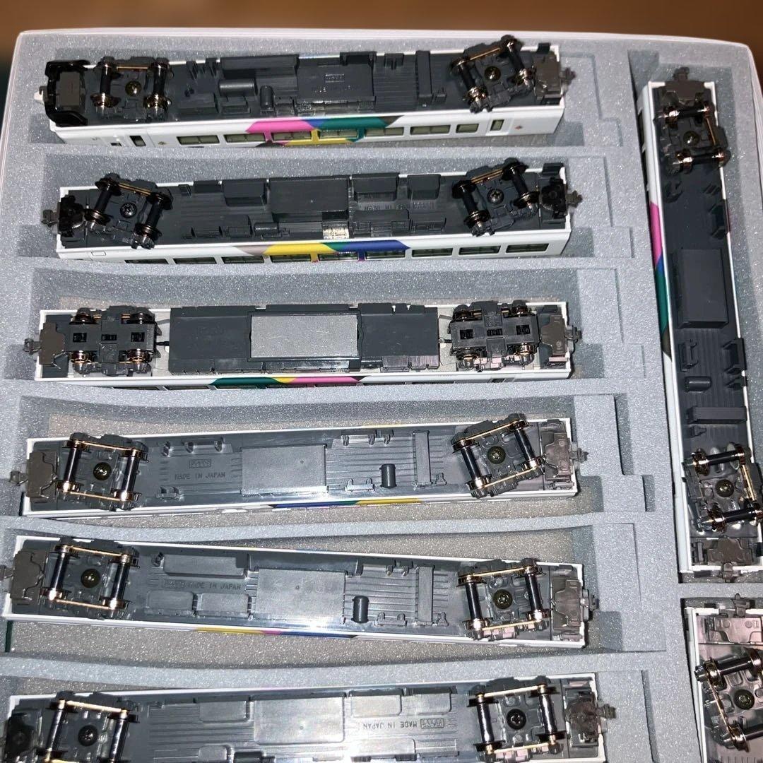 KATO 10-433 E257系　あずさかいじ　基本7両、増結3両