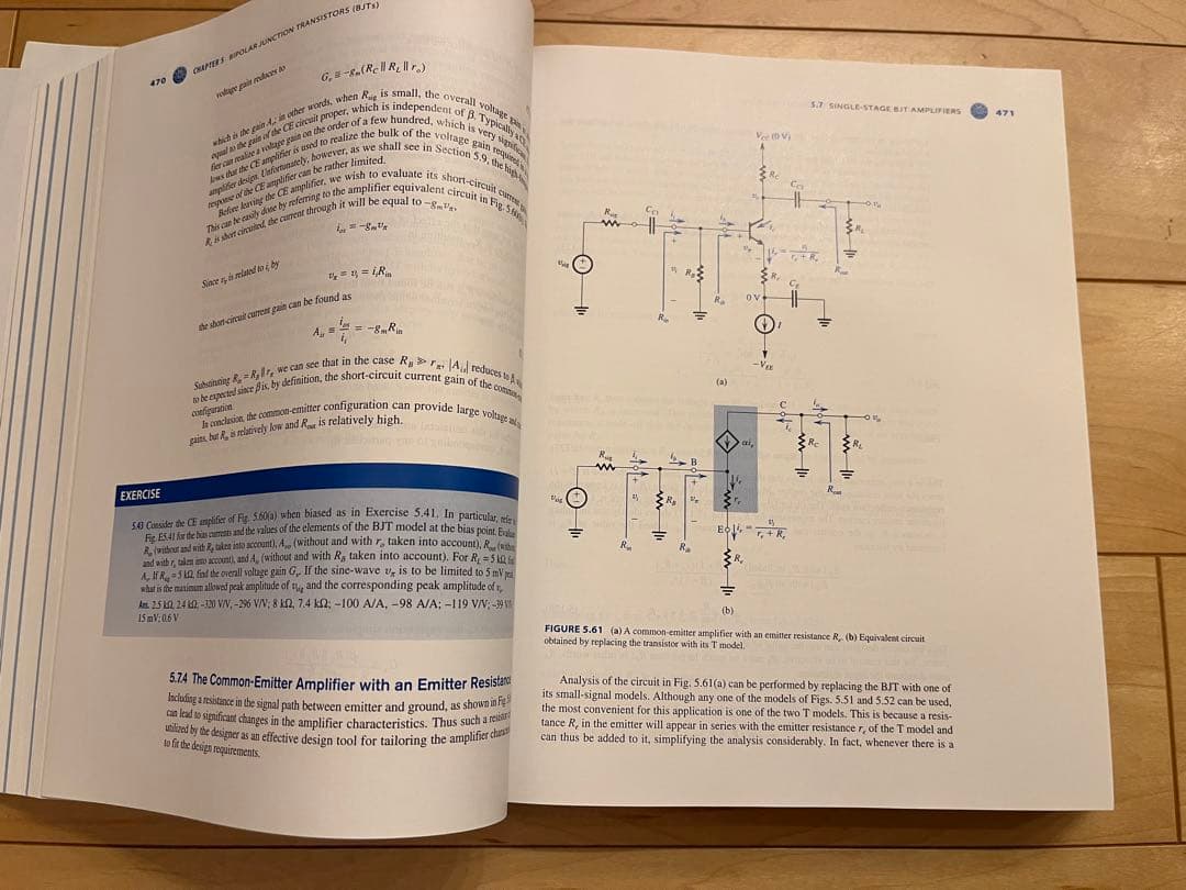 コンピュータ・IT Microelectronic Circuits fifth edition