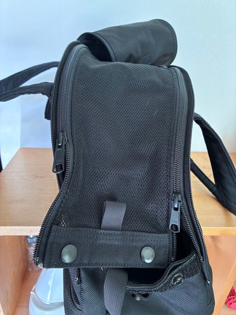 FLAVOR PORTER フレーバー ポーター　ペットキャリー 黒　ボストン