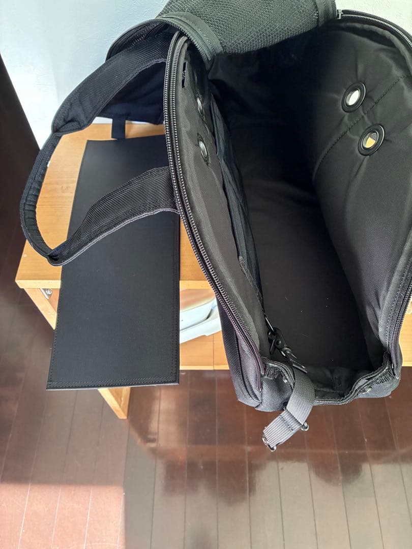 FLAVOR PORTER フレーバー ポーター　ペットキャリー 黒　ボストン