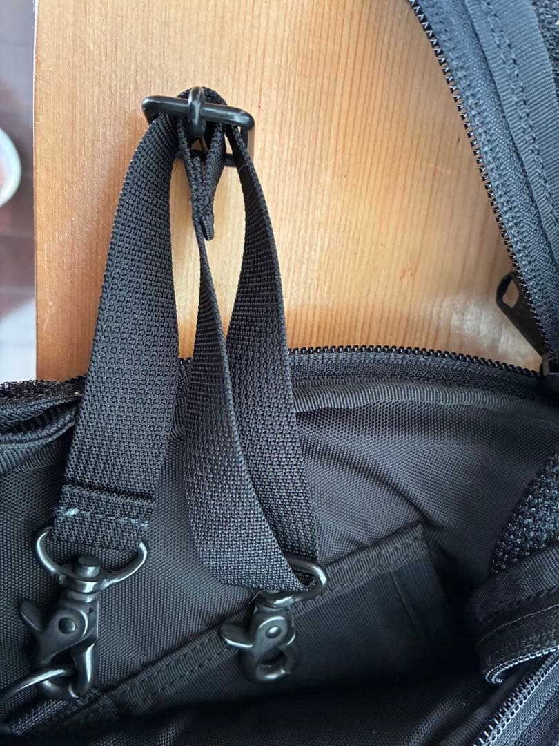 FLAVOR PORTER フレーバー ポーター　ペットキャリー 黒　ボストン