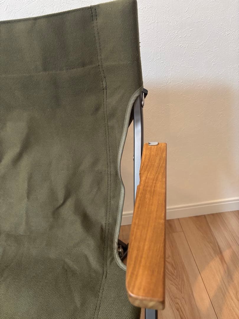 希少　スノーピーク　雪峰祭2024春限定　ローチェアショート　ダークグリーン