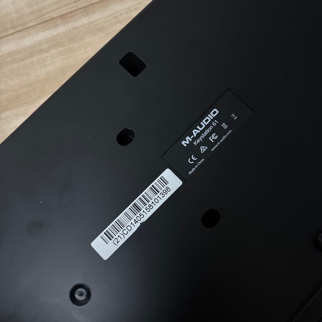 Keystation 61 MIDI キーボード　状態良い　最安値