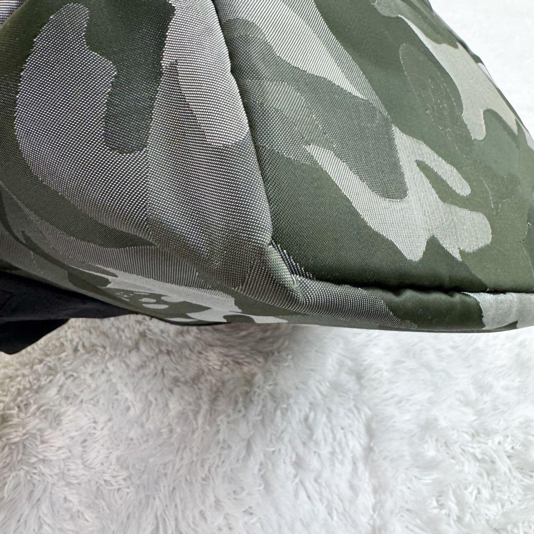 マークアンドロナ ゴルフカートバッグ コーデュラナイロン カモフラ