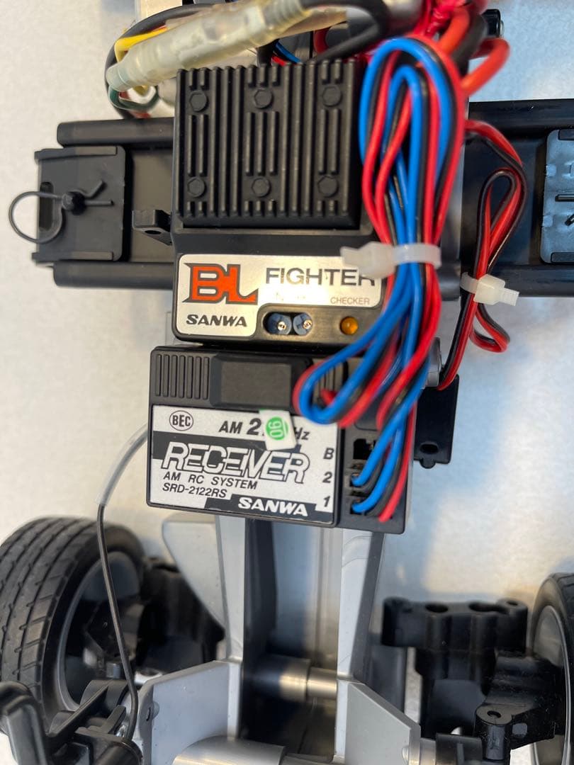 タミヤ ラジコン 1/10 ローバー ミニクーパー レーシング！