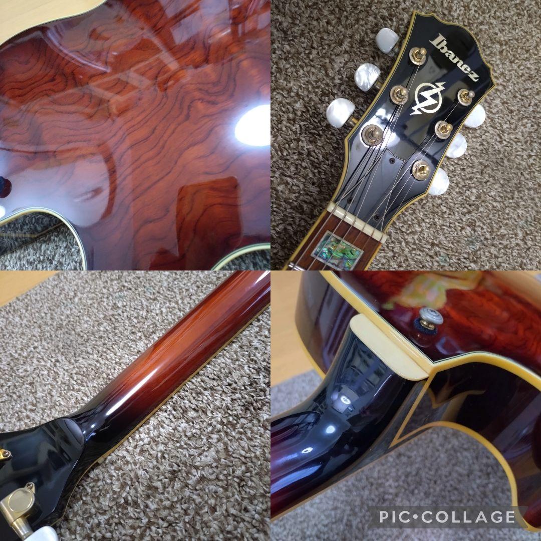 Ibanez フルアコギター AG95-DBS エレキギター ジャズ ブルース