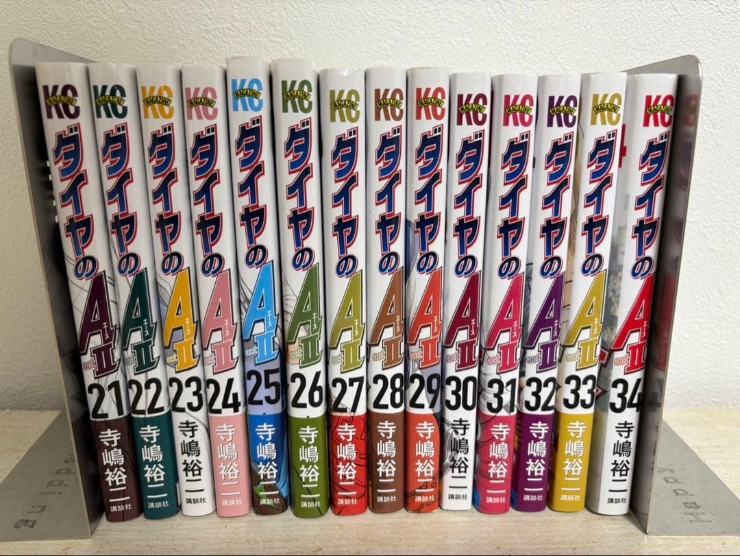 ダイヤのA 全47巻セット＋ ダイヤのA actⅡ 全34巻セット計81冊