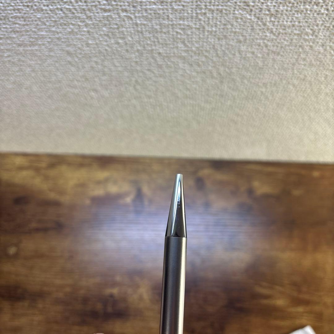 LAMY scala ボールペン brushed ステンレス