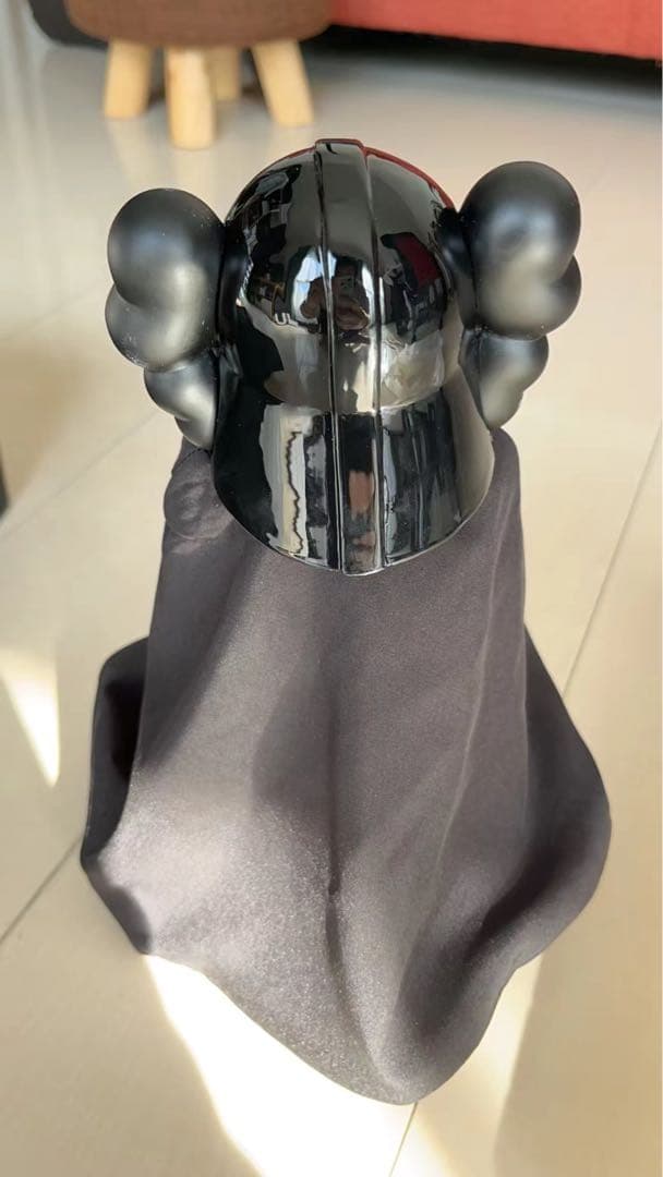 KAWS ×STAR WARS×MEDICOM TOY Darth Vader
