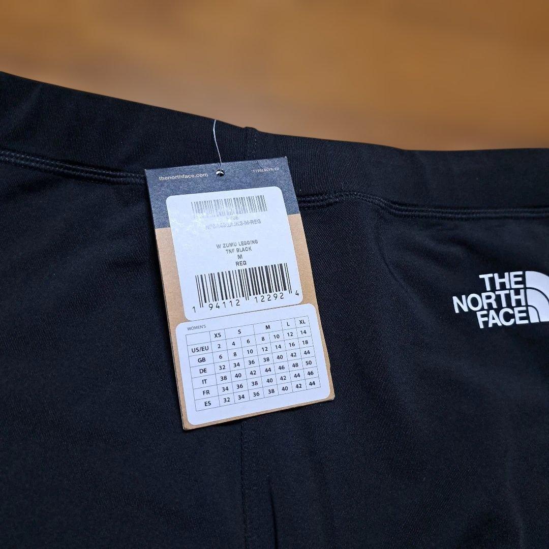 【新品未使用】ノースフェイス FLASHDRYトレイルロングタイツ レディースＭ