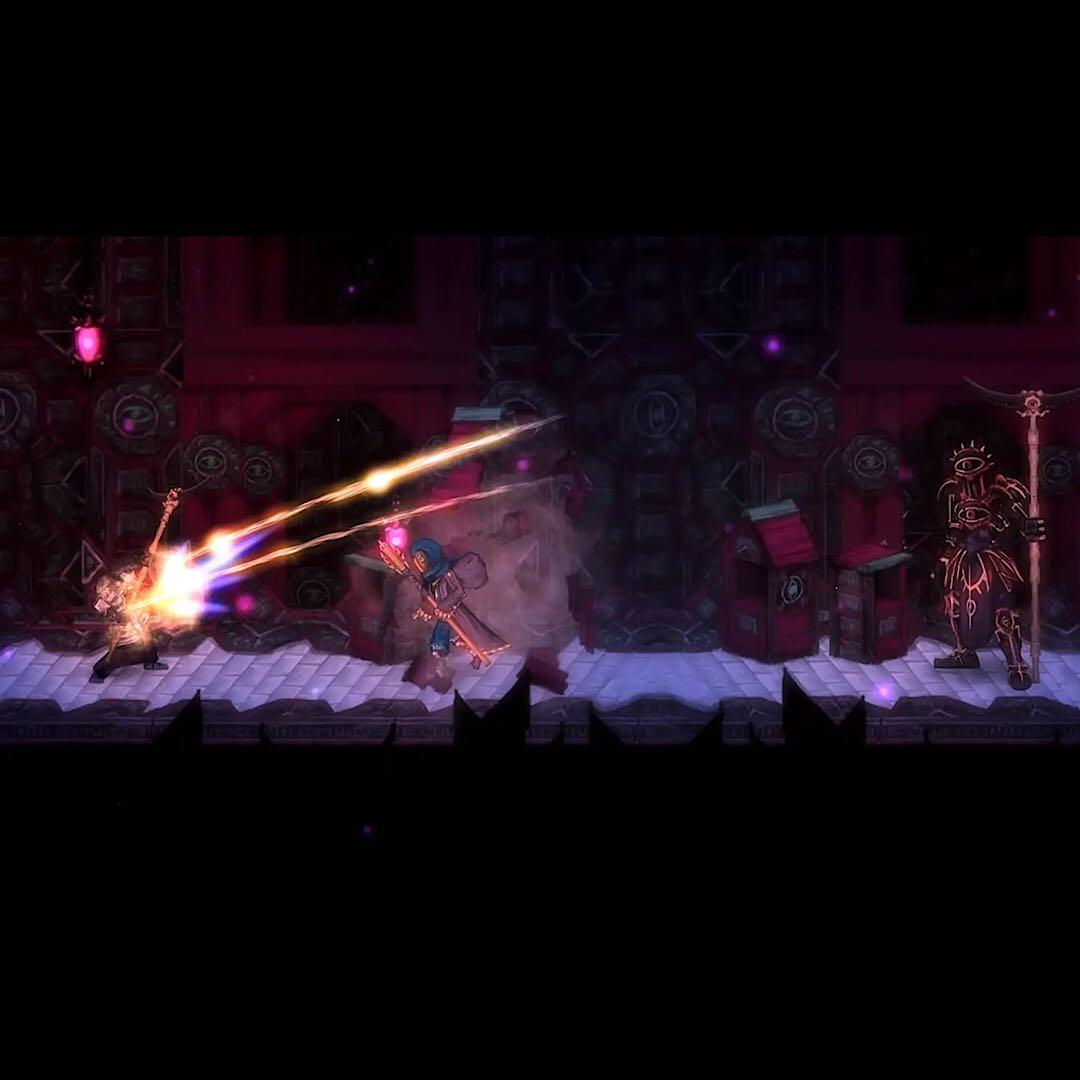 Nintendo Switch Salt and Sanctuary Salt and Sacrifice